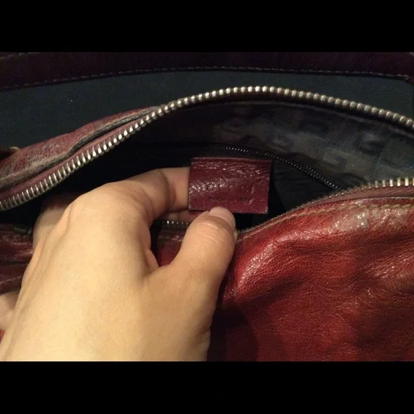 Gucci Red Small Handbag - Picture 2 of 6